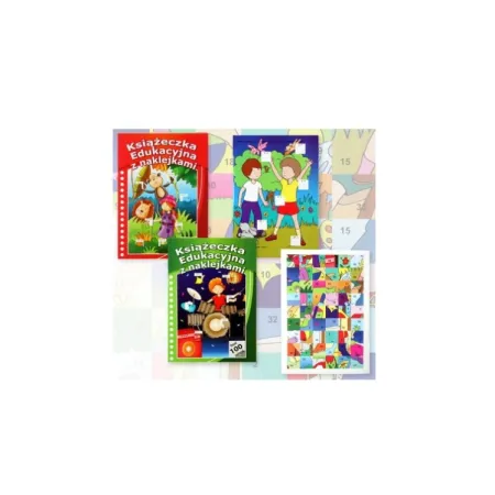 Kolorowanka A4 interaktywna